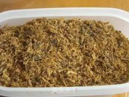 Make Eggskin pine salad step 7