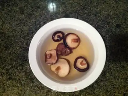 Make Soy sauce and tofu step 1