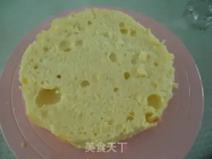 Make Butter cake step 1