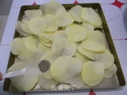 Make Black pepper chips step 4