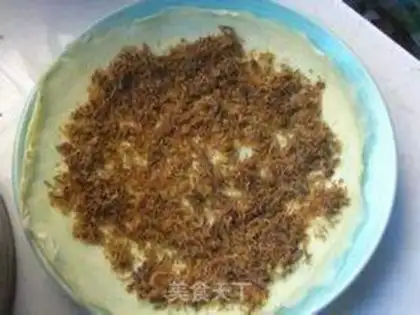 Make Eggskin pine salad step 8