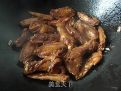 Make Roasted chicken wings step 5