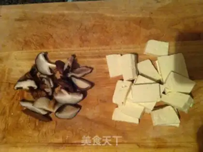 Make Soy sauce and tofu step 3