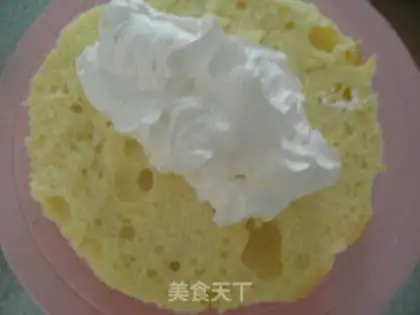 Make Butter cake step 4