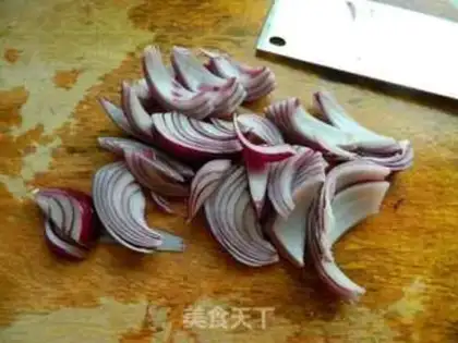 Make Curry potatoes step 1