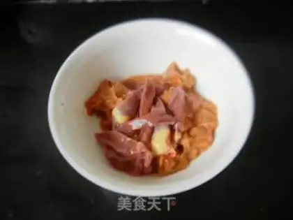 Make Spinach fried liver step 2