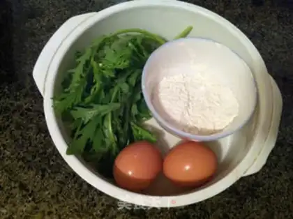 Make Creamed egg cake step 0