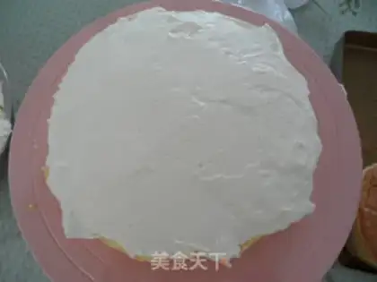 Make Butter cake step 5