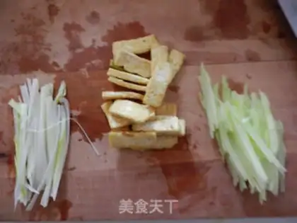 Make ♪ Tofu ♪ step 0