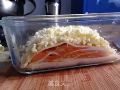 Make Italian lasagna step 3
