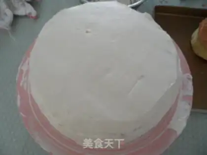 Make Butter cake step 6
