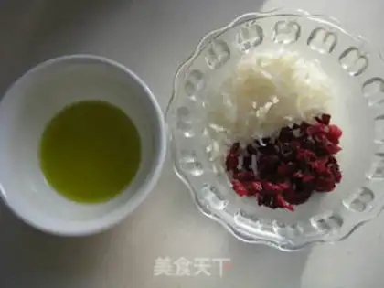 Make A thousand layers of cranberry toast step 1