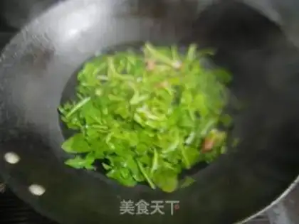 Make Spinach fried liver step 4