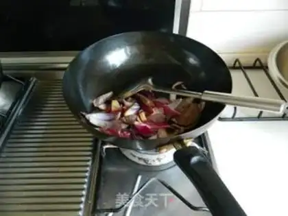 Make Curry potatoes step 4