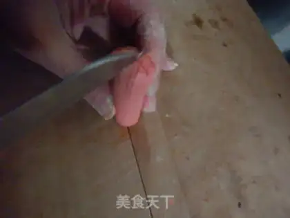 Make A colorful rose step 3