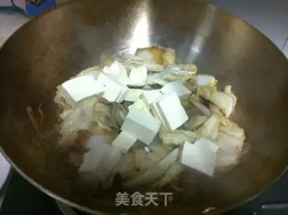 Make Soy sauce and tofu step 8