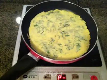 Make Creamed egg cake step 5