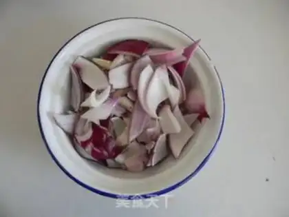 Make Routine onion beef step 1