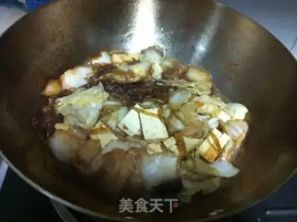 Make Soy sauce and tofu step 9