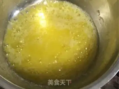 Make Cotton cake cup step 2