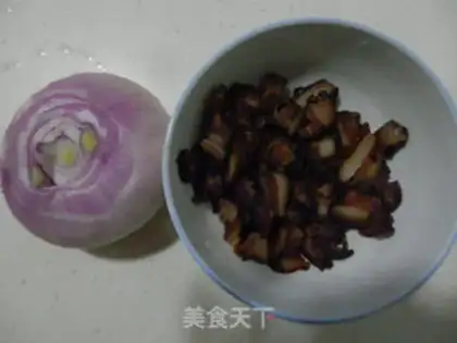 Make Onions for meat step 0
