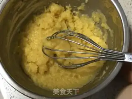 Make Cotton cake cup step 3