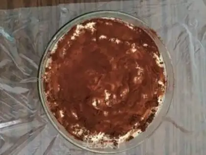 Make Tiramisu step 19