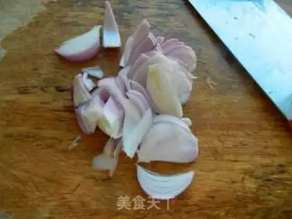 Make The curry worm step 1