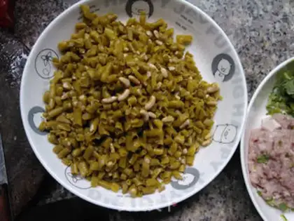 Make Sourbeans step 1