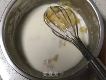 Make Cotton cake cup step 4