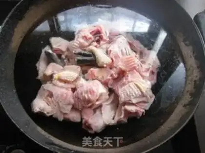 Make Chicken soup step 1