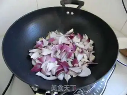 Make Routine onion beef step 4