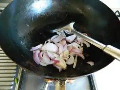 Make The curry worm step 2