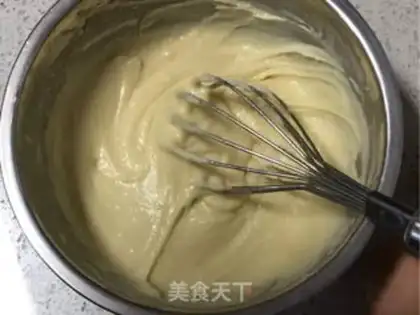 Make Cotton cake cup step 5