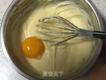 Make Cotton cake cup step 6