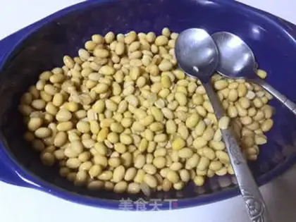 Make Homemade soybeans step 5