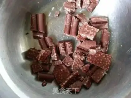 Make Chocolate egg pudding step 6
