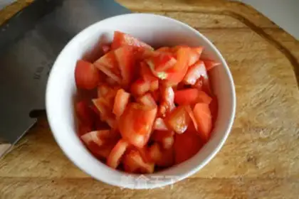 Make Tomatoes step 1
