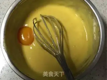 Make Cotton cake cup step 7