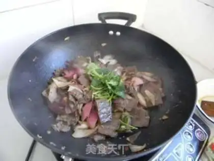 Make Routine onion beef step 7