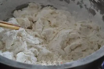 Make Handmade buns step 1