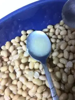 Make Homemade soybeans step 7