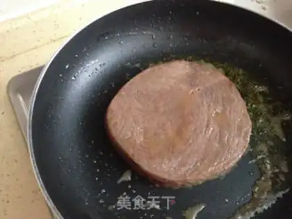 Make A simple fragrance steak step 1