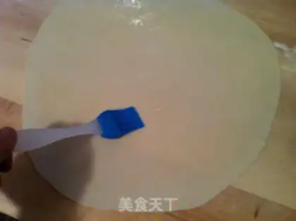 Make Five pepper saline waffles step 1
