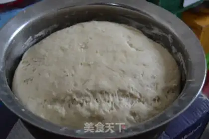 Make Handmade buns step 3