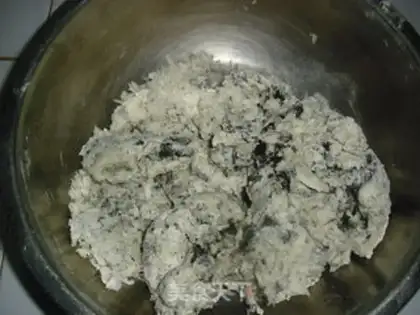 Make Black Sesame step 2