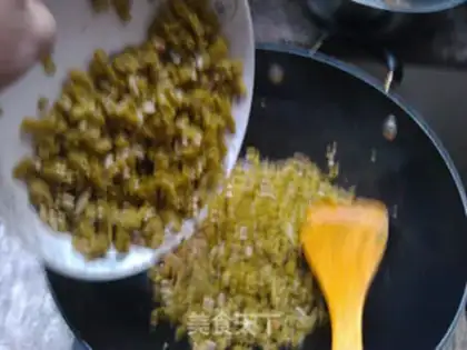 Make Sourbeans step 6