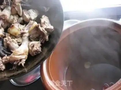 Make Chicken soup step 8
