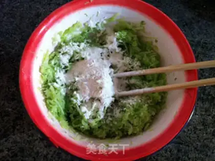 Make Five radishes step 4