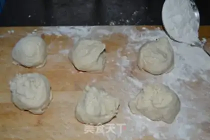 Make Handmade buns step 4